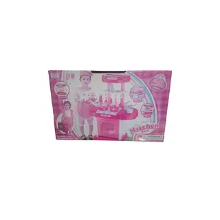 Set De Cocina Plegable Para Niña