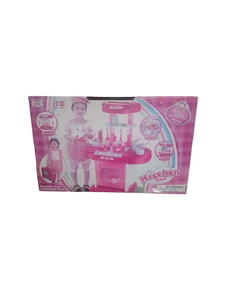Set De Cocina Plegable Para Niña
