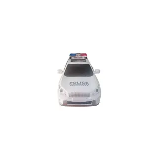 Carro De Policia De Pila Para Niños