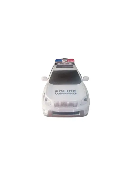 Carro De Policia De Pila Para Niños