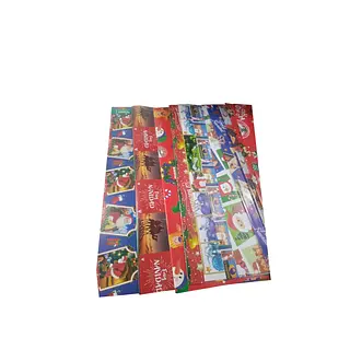 Papel De Regalo Navideño