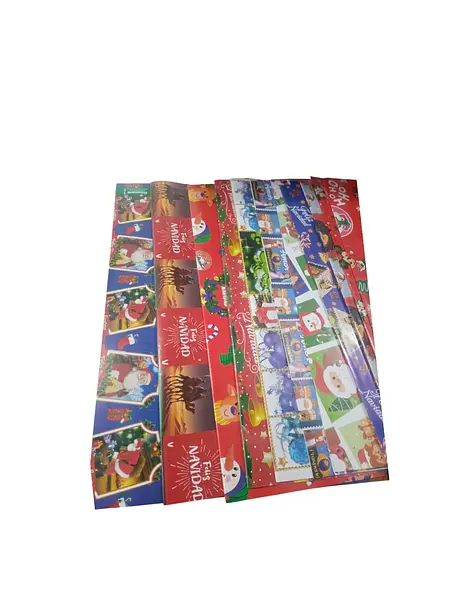 Papel De Regalo Navideño