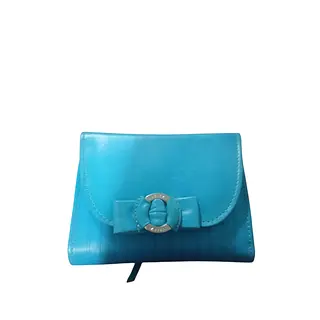 Billetera Cromatic Azul Turquesa
