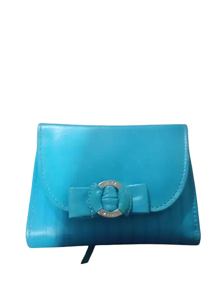 Billetera Cromatic Azul Turquesa