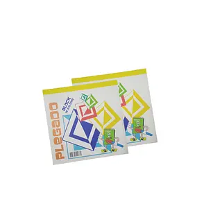 Papel Plegado 15*15