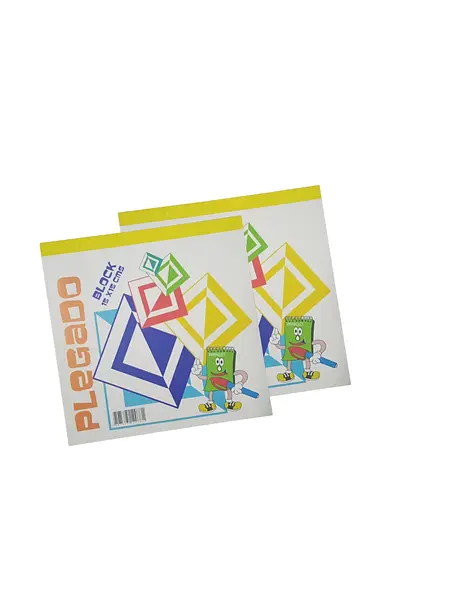 Papel Plegado 15*15
