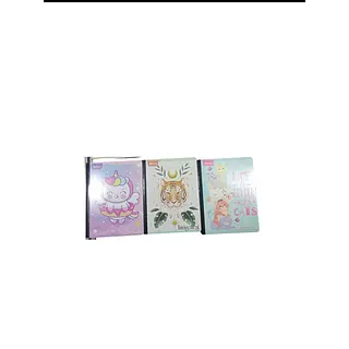 Cuaderno Cuadriculado 100 Hojas