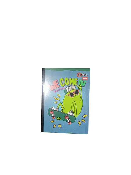 Cuaderno Ferrocarril 100 Hojas