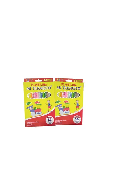 Caja Plastilina
