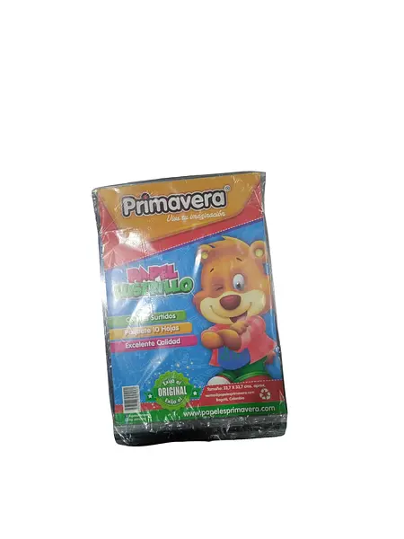 Papel Silueta 1/8