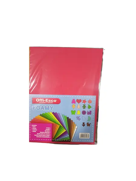 Paquete De Papel Fomy