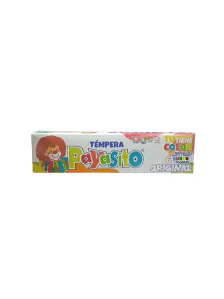 Caja De Temperas