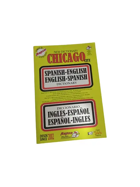 Diccionario Ingles Chicago