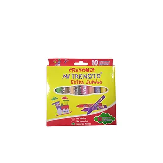 Crayolas Gruesas