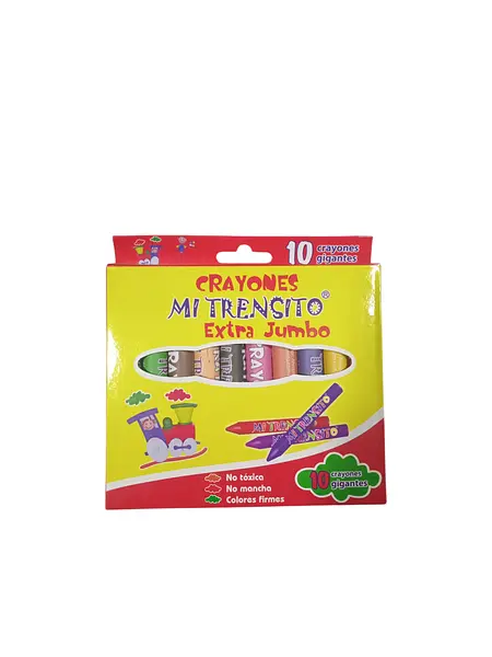 Crayolas Gruesas