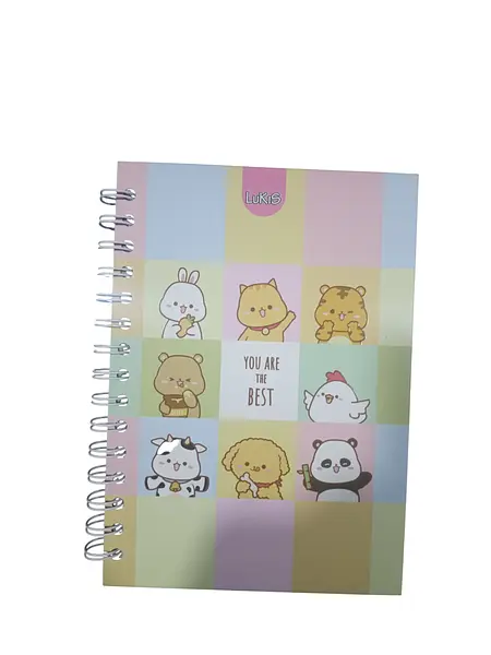 Cuaderno Argollado Tapa D Pequeño