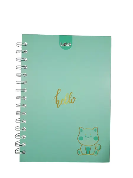 Cuaderno Argollado Tapa D Pequeño
