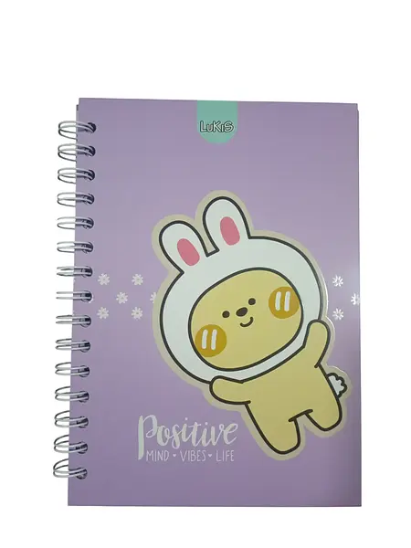 Cuaderno Argollado Tapa D Pequeño