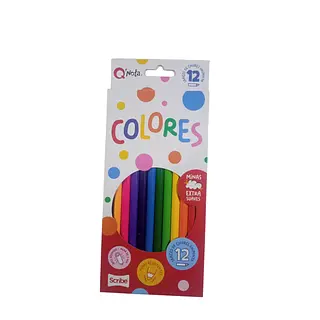 Colores Q Nota X 12 Unds