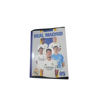 Cuaderno Real Madrid Scribe