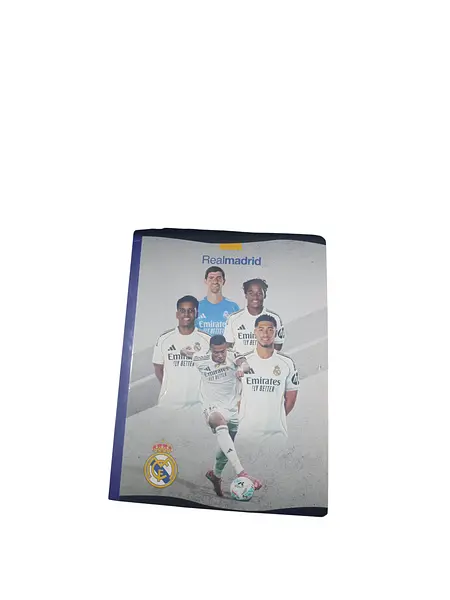 Cuaderno Real Madrid Scribe