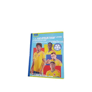 Cuaderno Cosido Selección Colombia Norma