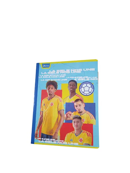Cuaderno Cosido Selección Colombia Norma