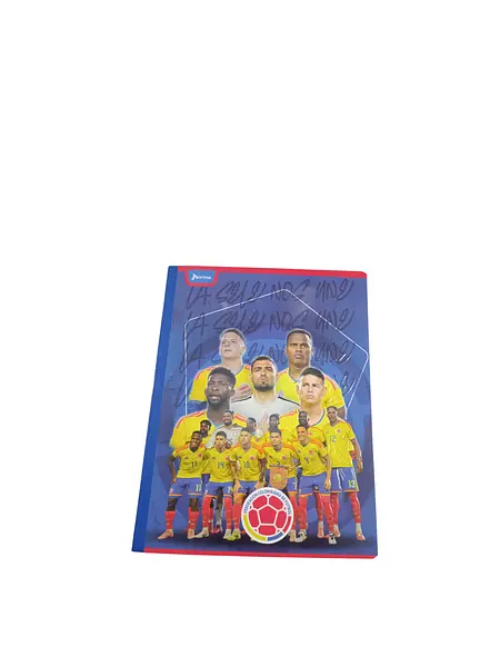 Cuaderno Cosido Selección Colombia Norma