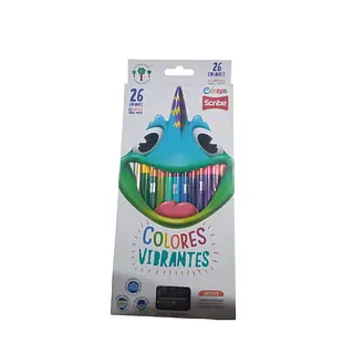 Colores Scribe 26 Colores X 13 Lápices Dp
