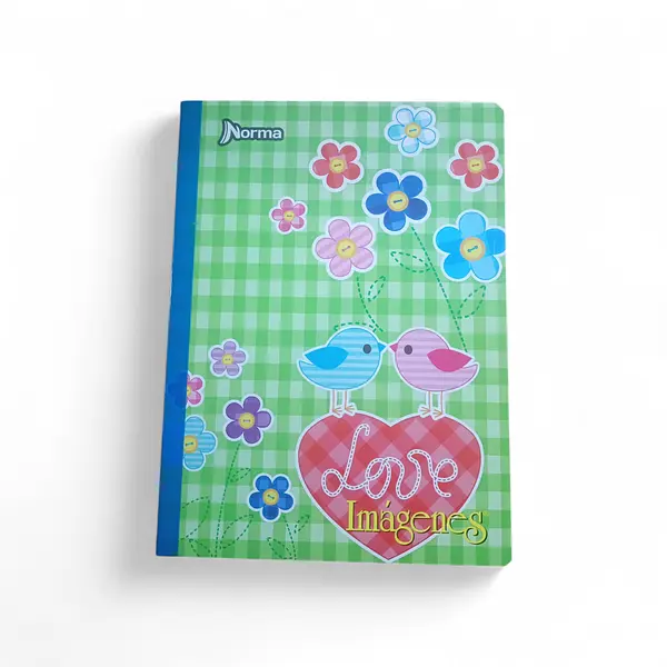 Cuaderno Cocido 50 Hojas Cuadriculado Eco S/S