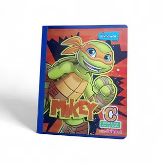 Cuaderno Rengloncitos Tipo C