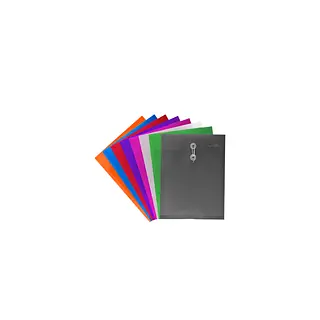 Carpeta Plastificada Tipo Sobre